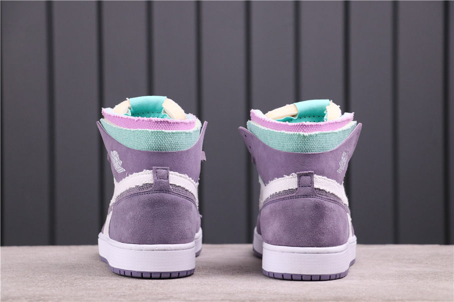 62USD LPL x Air Jordan 1 Zoom Comfort Iridescent CT0978-150 36-46