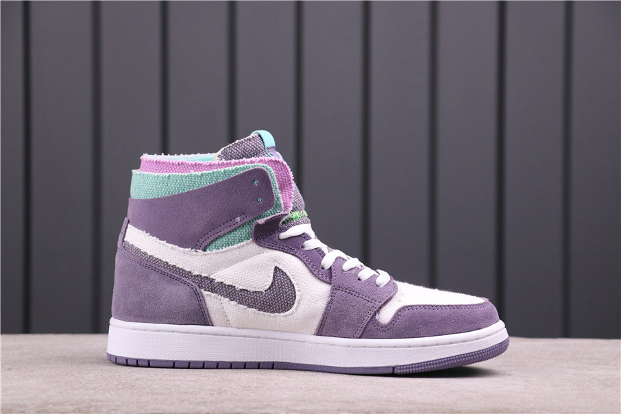 62USD LPL x Air Jordan 1 Zoom Comfort Iridescent CT0978-150 36-46