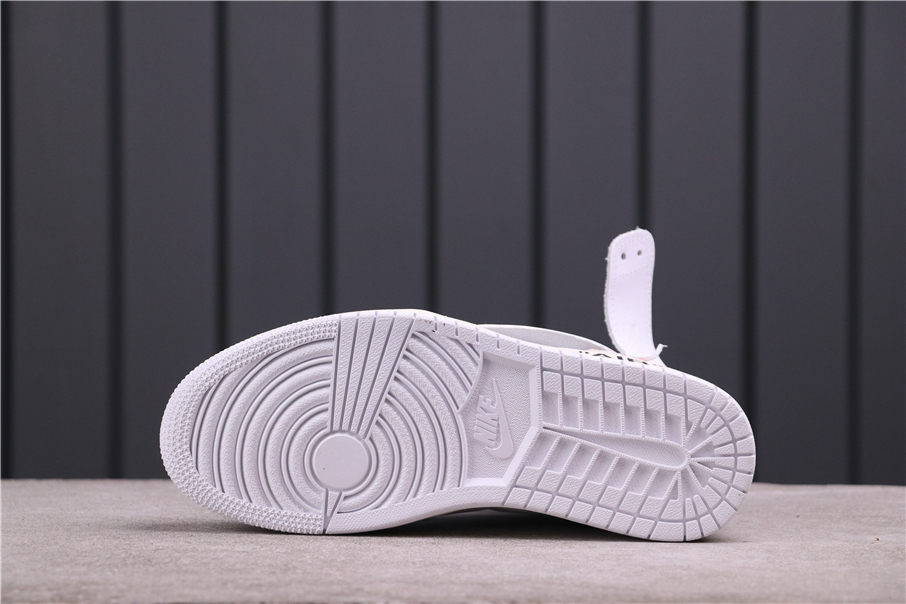62USD OFF-WHITE x Air Jordan 1 AQ0818-100 36-46