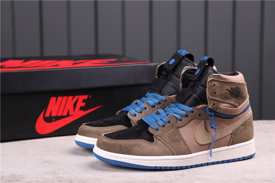 67USD AJ1 Air Jordan 1 High OGHyper Royal CW6576-200 Size 36-46