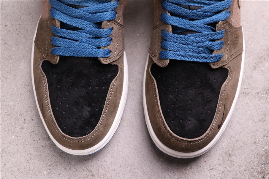 67USD AJ1 Air Jordan 1 High OGHyper Royal CW6576-200 Size 36-46