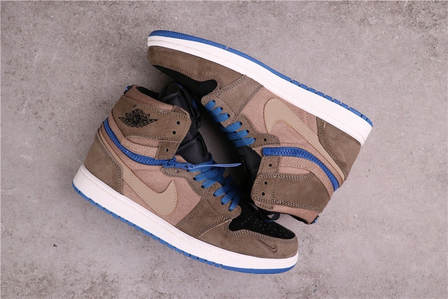 67USD AJ1 Air Jordan 1 High OGHyper Royal CW6576-200 Size 36-46