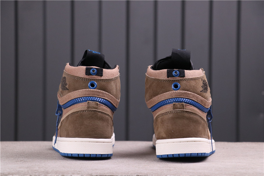 67USD AJ1 Air Jordan 1 High OGHyper Royal CW6576-200 Size 36-46