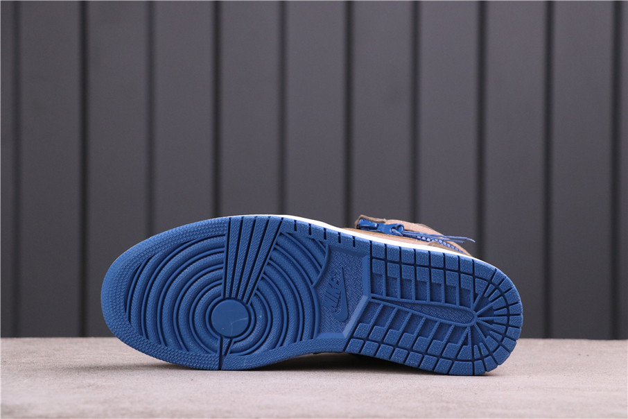 67USD AJ1 Air Jordan 1 High OGHyper Royal CW6576-200 Size 36-46