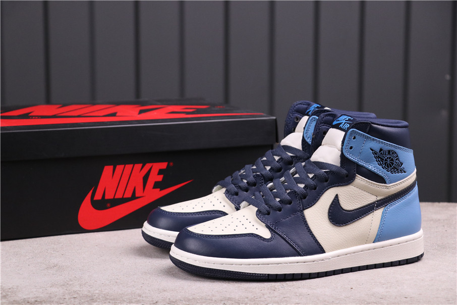 67USD AJ1 Air Jordan 1 Retro High OG 555088-140 Size 36-47