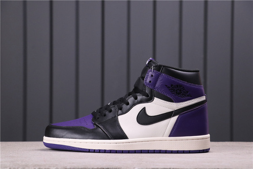 67$USD Air Jordan 1 Court Purple 555088-501 36-47