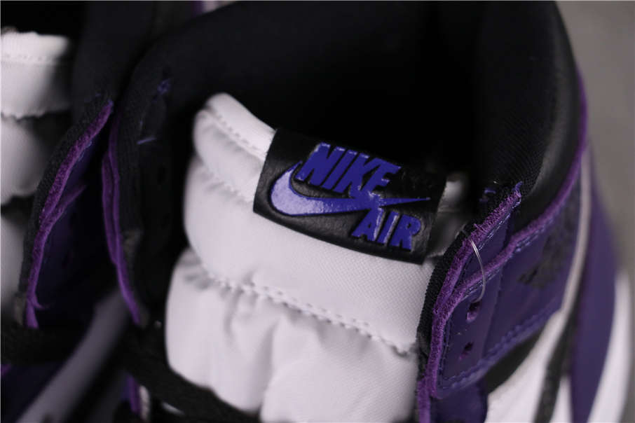 67USD Air Jordan 1 High OG Court Purple 555088-500 36-46