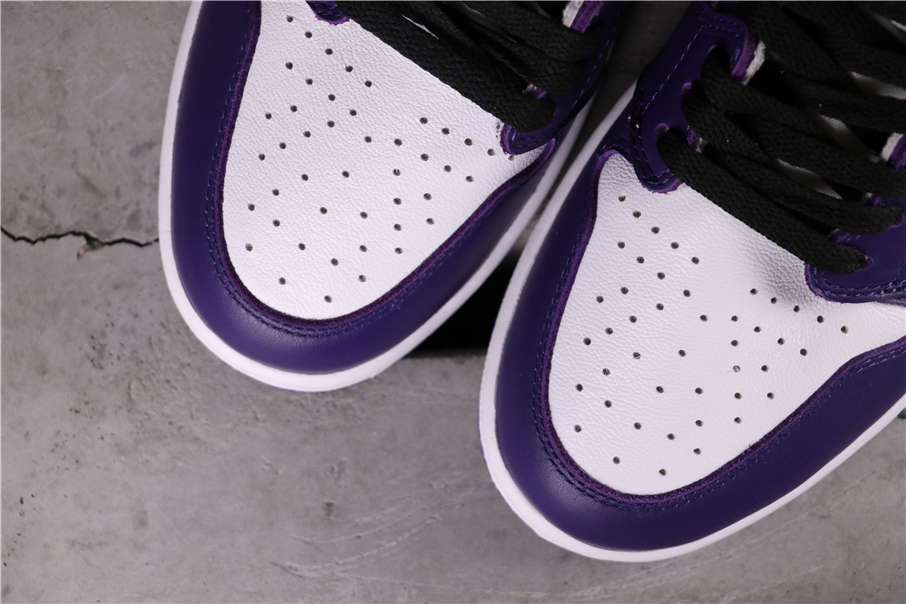67USD Air Jordan 1 High OG Court Purple 555088-500 36-46