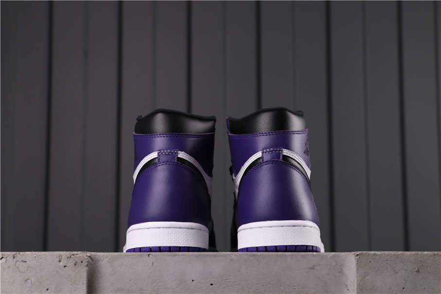 67USD Air Jordan 1 High OG Court Purple 555088-500 36-46