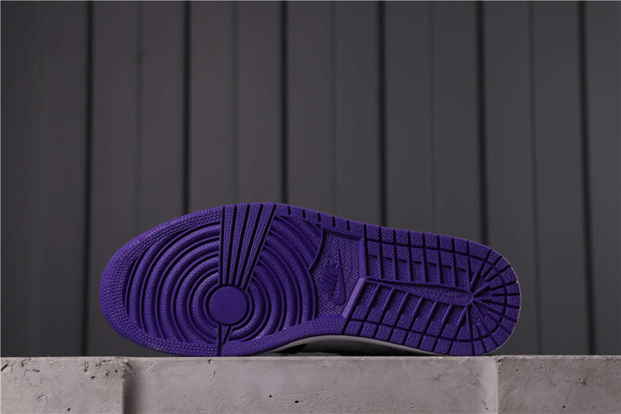 67USD Air Jordan 1 High OG Court Purple 555088-500 36-46
