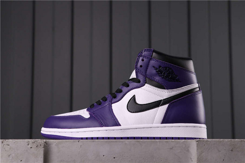 67USD Air Jordan 1 High OG Court Purple 555088-500 36-46