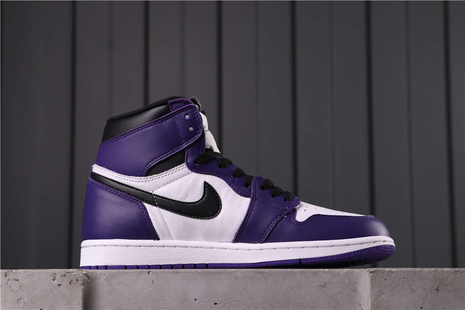 67USD Air Jordan 1 High OG Court Purple 555088-500 36-46