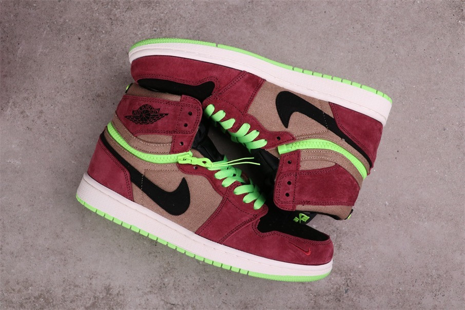67USD Air Jordan 1 High OG Hyper Royal CW6576-600 EU Size(36-46) US Size(W5.5-M12)