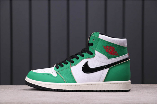 67USD Air Jordan 1 High OG “Lucky Green”DB4612-300 36-46