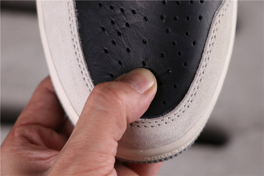 67USD Air Jordan 1 Neutral Grey 555088-018 40-46