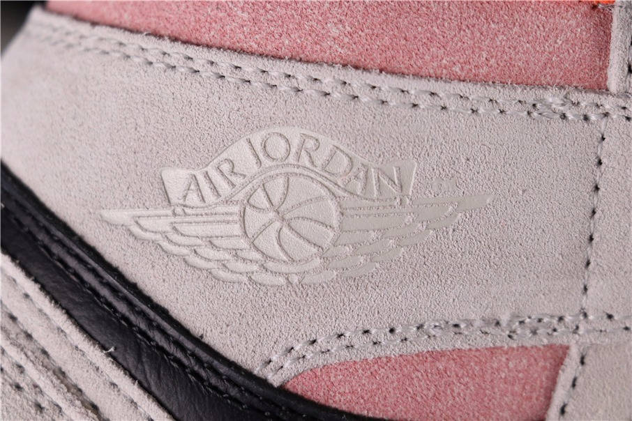 67USD Air Jordan 1 Neutral Grey 555088-018 40-46