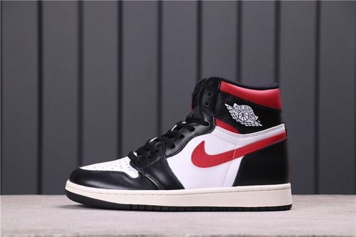 67USD Air Jordan 1 Retro High OG Gym Red 555088-061SIZE 36-46