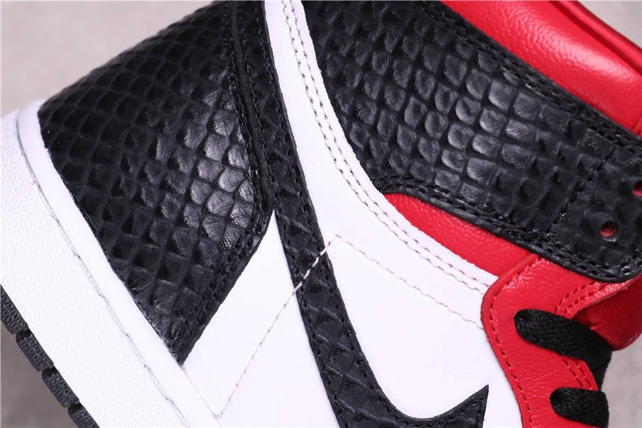 67USD Air Jordan 1 Satin Snake CD0461-601 40-46