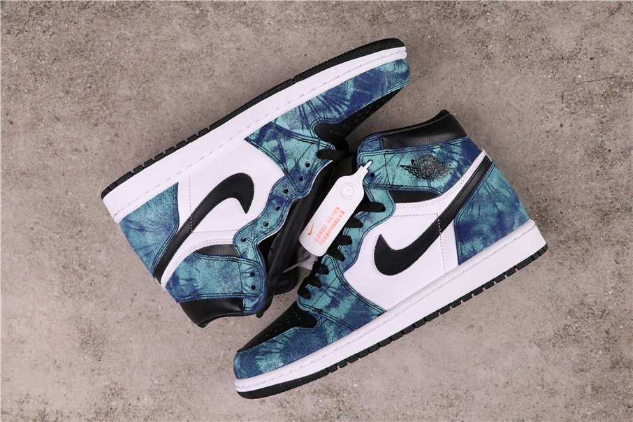 67USD Air Jordan 1 Tie-Dye CD0461-100 36-47.5