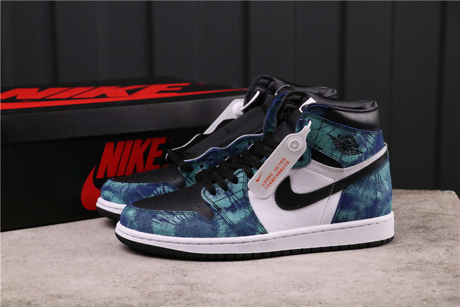 67USD Air Jordan 1 Tie-Dye CD0461-100 36-47.5