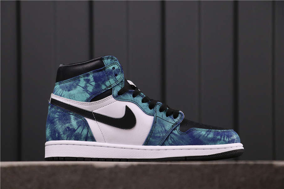 67USD Air Jordan 1 Tie-Dye CD0461-100 36-47.5