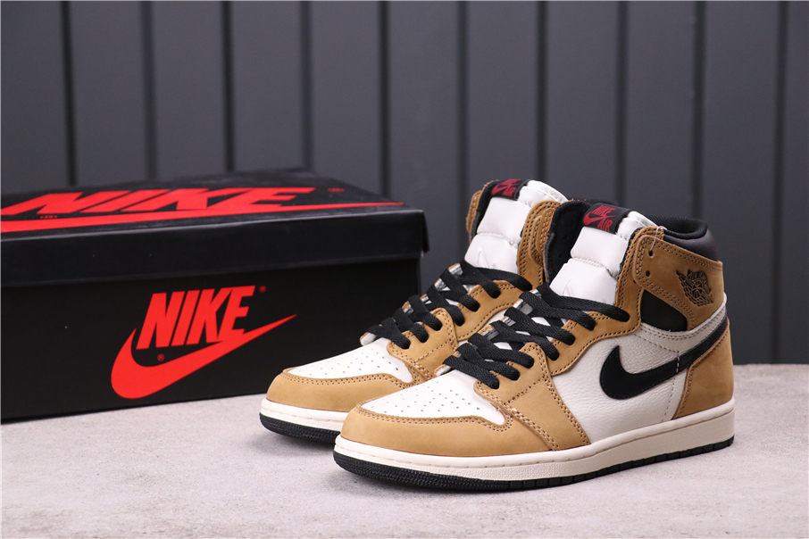 67USD Air Jordan 1Rookie of the Year 555088-700 36-46