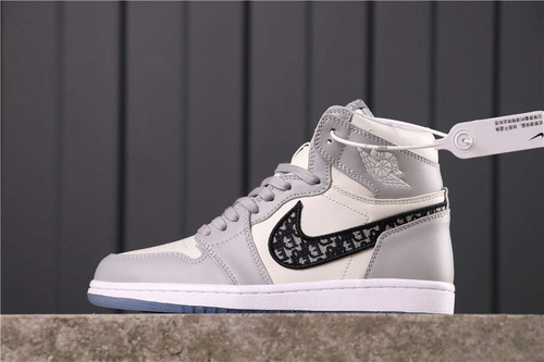 67USD Dior x Air Jordan 1 High CN8607-002 36-45