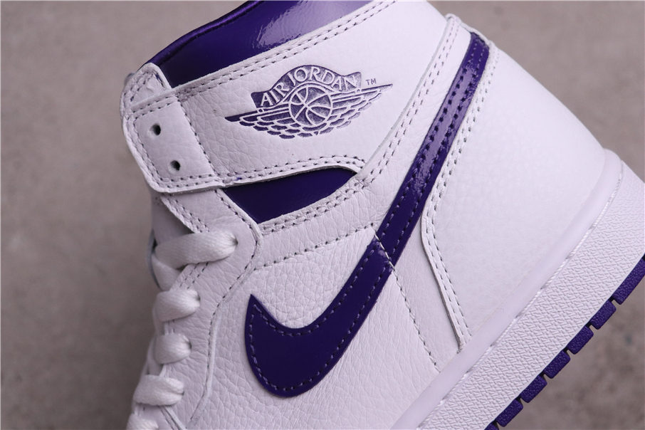 67USD aj1 Air Jordan 1 High OG WMNS Court Purple CD0461-151 Size 36-46