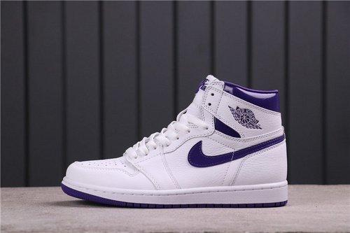 67USD aj1 Air Jordan 1 High OG WMNS Court Purple CD0461-151 Size 36-46