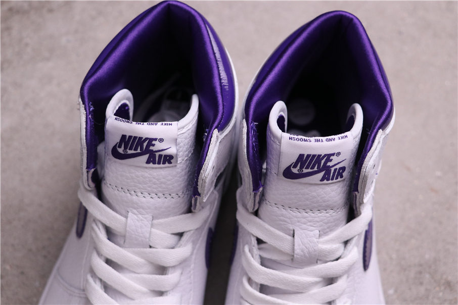 67USD aj1 Air Jordan 1 High OG WMNS Court Purple CD0461-151 Size 36-46