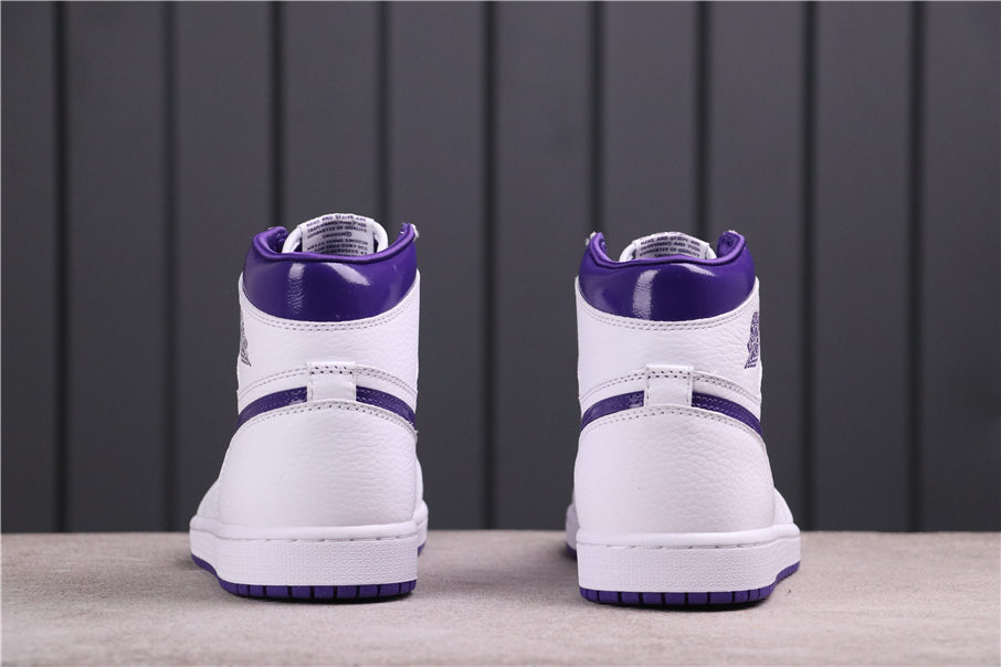 67USD aj1 Air Jordan 1 High OG WMNS Court Purple CD0461-151 Size 36-46