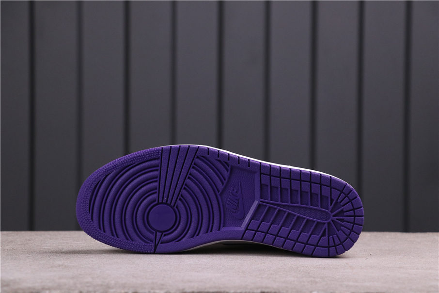 67USD aj1 Air Jordan 1 High OG WMNS Court Purple CD0461-151 Size 36-46