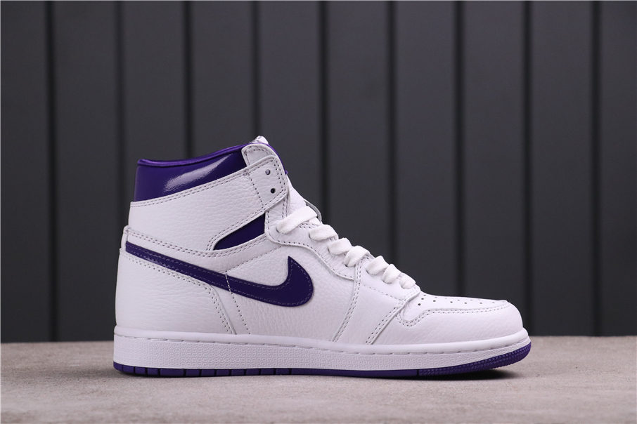 67USD aj1 Air Jordan 1 High OG WMNS Court Purple CD0461-151 Size 36-46