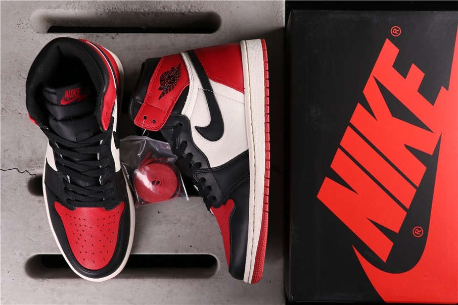 67usd Air Jordan 1 High GYM RED 555088-610 36-46
