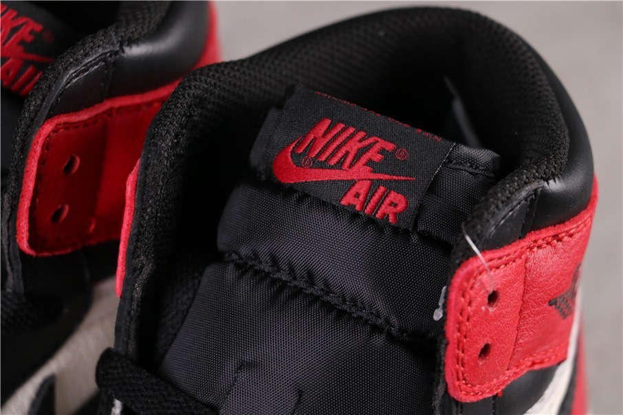 67usd Air Jordan 1 High GYM RED 555088-610 36-46