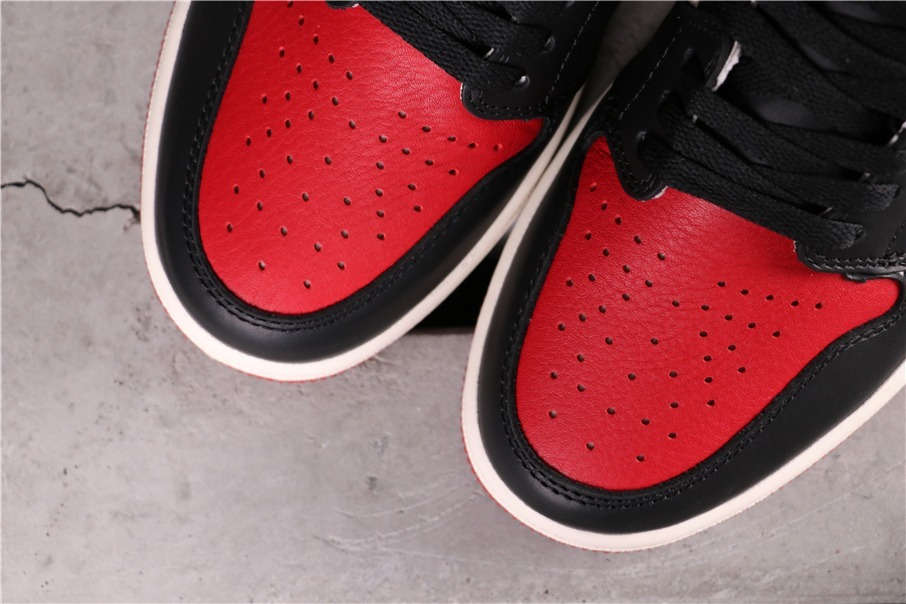 67usd Air Jordan 1 High GYM RED 555088-610 36-46