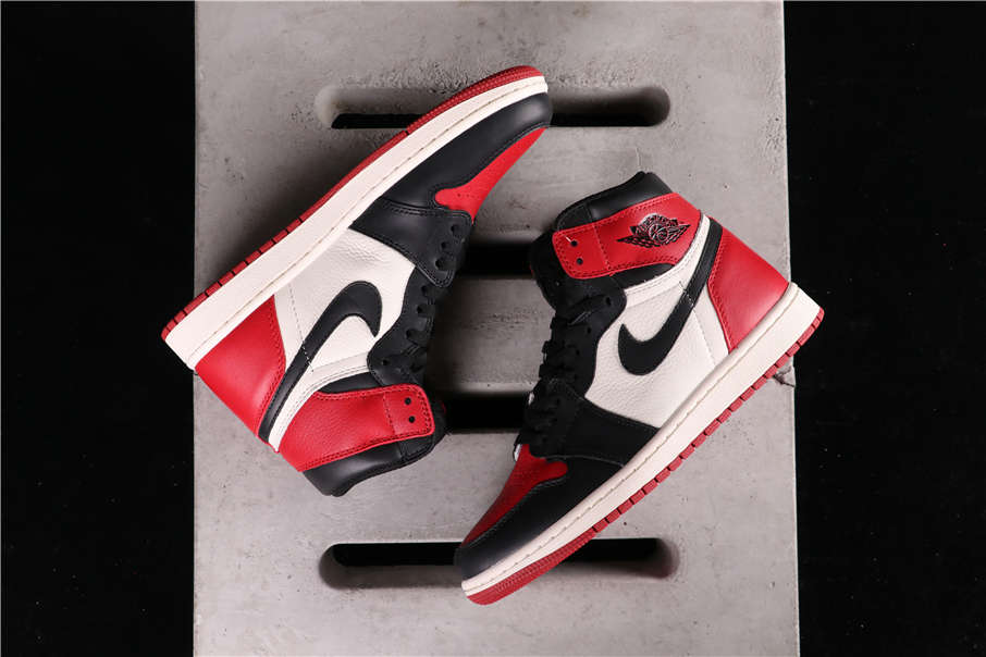 67usd Air Jordan 1 High GYM RED 555088-610 36-46