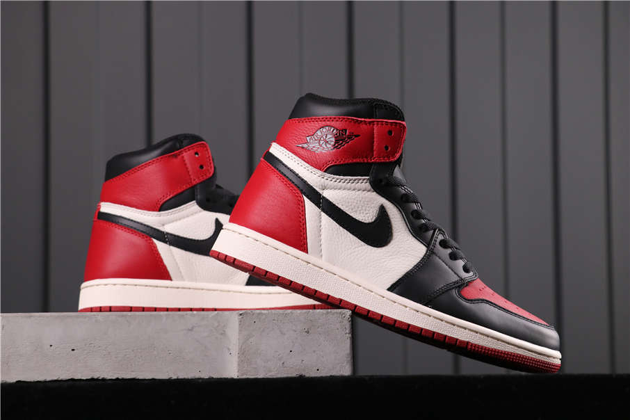 67usd Air Jordan 1 High GYM RED 555088-610 36-46