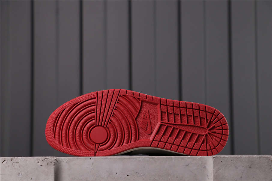 67usd Air Jordan 1 High GYM RED 555088-610 36-46