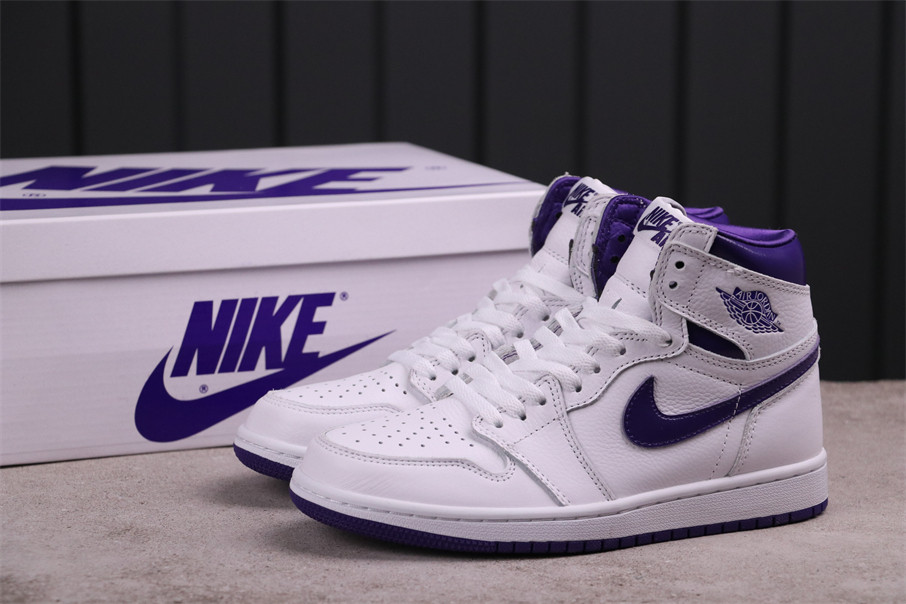 71USD Air Jordan 1 High OG WMNSCourt Purple CD0461-151 EU Size(36-47.5) US Size(W5.5-M13) 71USD Air Jordan 1 High OG WMNSCourt Purple CD0461-151 EU Size(36-47.5) US Size(W5.5-M13)