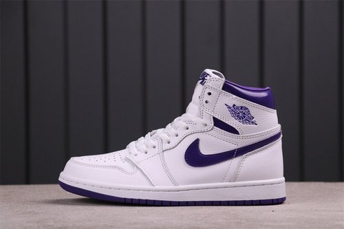 71USD Air Jordan 1 High OG WMNSCourt Purple CD0461-151 EU Size(36-47.5) US Size(W5.5-M13)