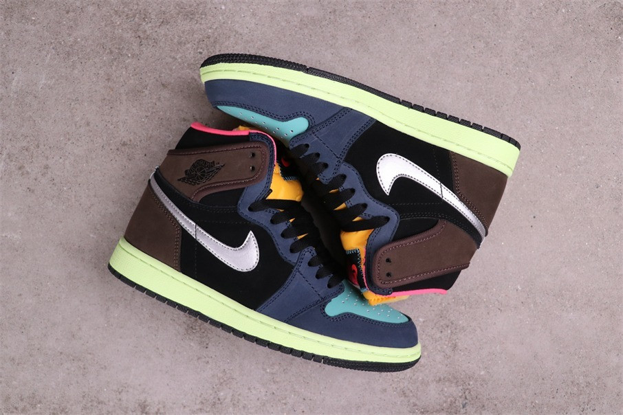 71USD Air Jordan 1 High OGBio Hack 555088-201 EU Size(36-47.5) US Size(W5.5-M13)