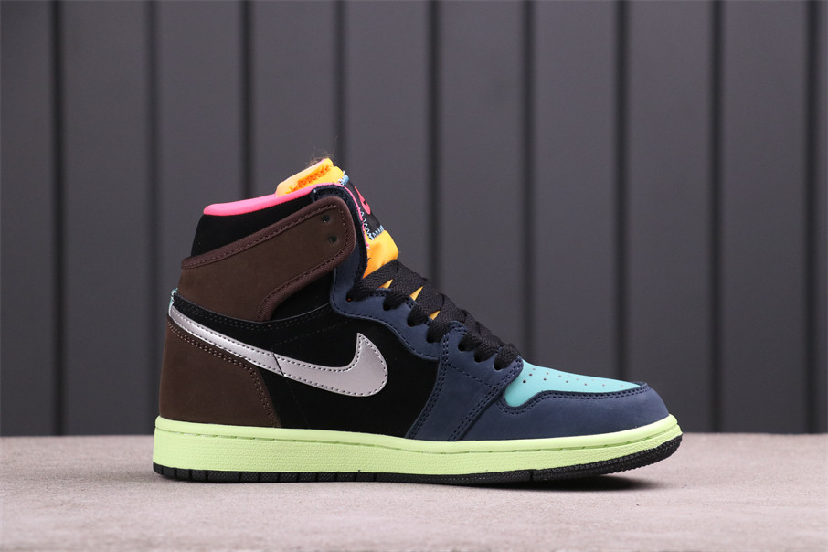 71USD Air Jordan 1 High OGBio Hack 555088-201 EU Size(36-47.5) US Size(W5.5-M13)