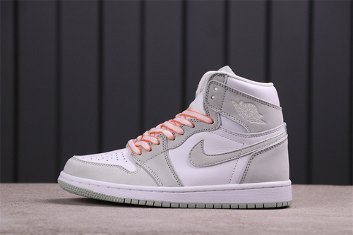 71USD Air Jordan 1 Light Smoke Grey CD0461-002 EU Size(36-47.5) US Size(W5.5-M13)