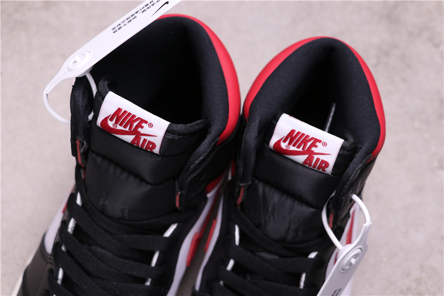 71$USD Air Jordan 1 Retro High OG Gym Red 555088-061 36-47.5