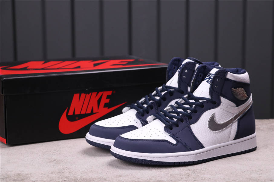 $76USD Air Jordan 1 High DC1788-100 Size 36-46