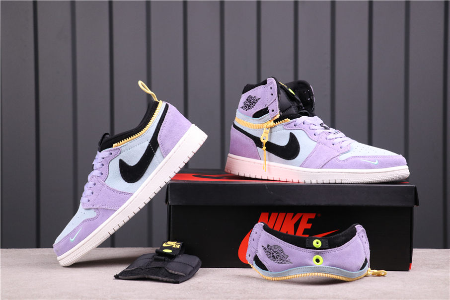 76USD Air Jordan 1 High OG Hyper Royal CW6576-500 36-46