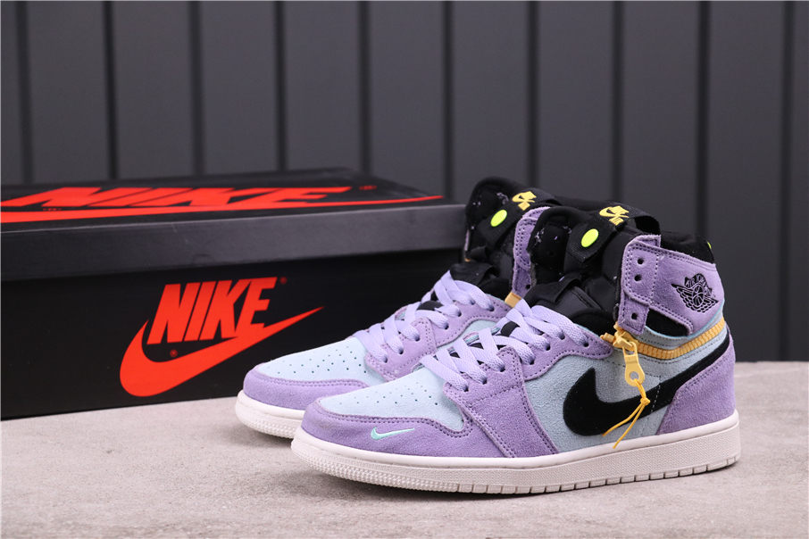 76USD Air Jordan 1 High OG Hyper Royal CW6576-500 36-46