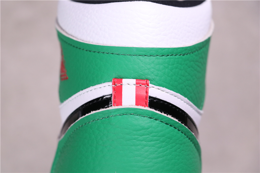 76USD Air Jordan 1 High OG Lucky Green DB4612-300 36-46