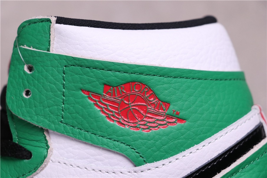76USD Air Jordan 1 High OG Lucky Green DB4612-300 36-46